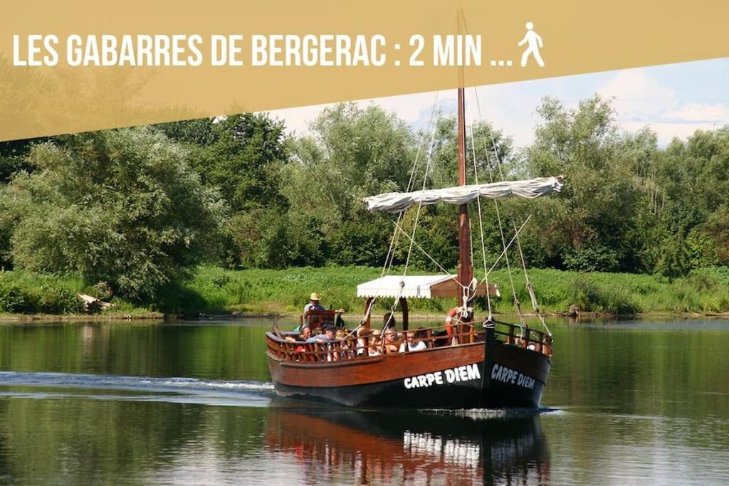 Un Coin De Paradis A Bergerac Dış mekan fotoğraf